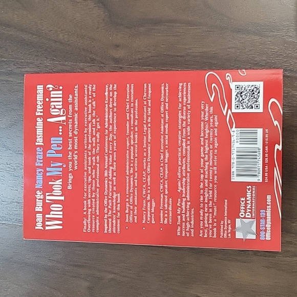 Who Took My Pen...Again? - Picture 2 of 2